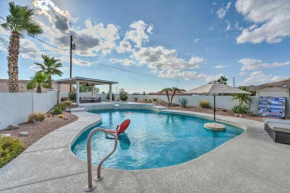 Idyllic Lake Havasu City Home with Patio, Pool and Spa